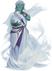 A male spellcaster